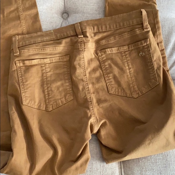 Rag & Bone Khaki Skinny Legging - Picture 4 of 9
